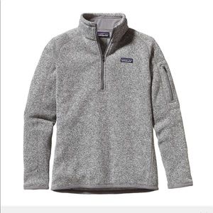 Women’s Patagonia Better Sweater 1/4 - zip fleece